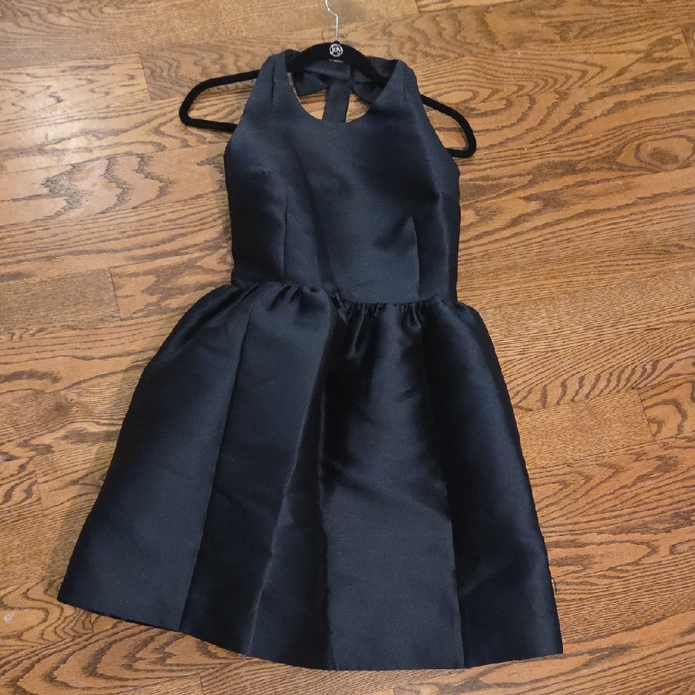 Kate Spade - Navy Fit & Flare, T Bow Back - Mini Cocktail Dress - Size 10
